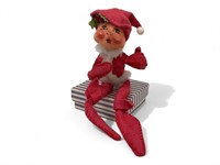 ANNALEE Holiday Christmas Elf