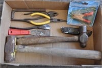 Hand sledge, tools & more