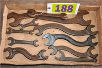 Antique wrenches