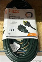 HDX 55ft Landscape Extension Cord, 16GA