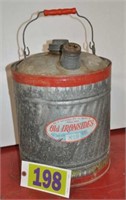 Galv 5-gal fuel can