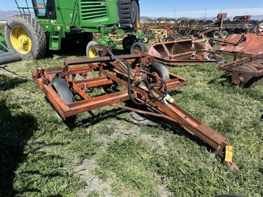 8' Cook Coulter Hyd. Plow