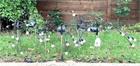 Solar Powered Stake Accent Lights