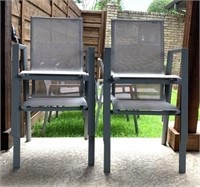 Modani Patio Arm Chairs