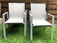 Modani Patio Arm Chairs