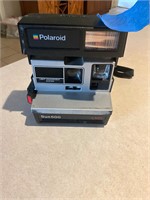 Vintage Polaroid Sun 600 instant camera
