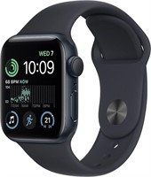 Apple Watch Se (gen 2) Midnight Aluminum *see Desc