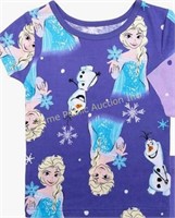 Disney Toddler 4T Girls' Princess Pajama Only