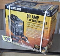 CE Flux wire welder, never been out of the box