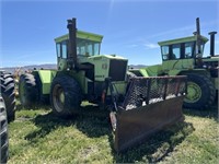 Steiger Cougar 2 Tractor w/12' Hyd Blade S/N 21155