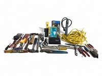 Extension Cord, Hand Tools, Power Strip