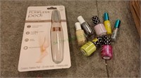 Pedicure products