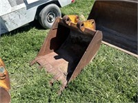 30" Backhoe Bucket