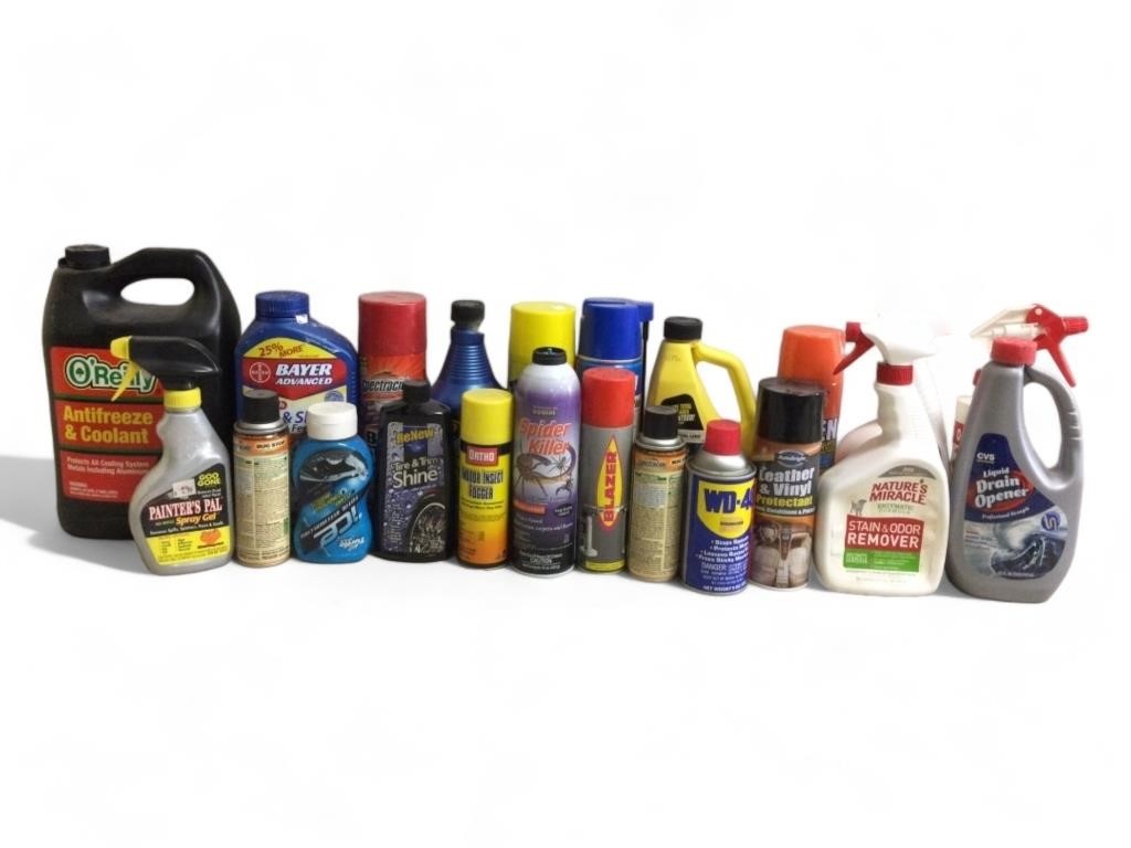 Cleaning And Home Care ProductsNO SHIPPING