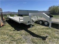 25' Gooseneck Eq Trailer - NO TITLE