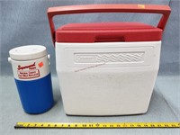Feed Adv. Thermos & Coleman Lunch Box