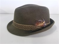 Dunn & Co Pinch Front Fedora, Great Britain