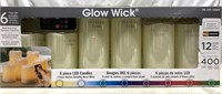 Glow Wick Led Candles