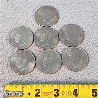 7- Eisenhower Dollars