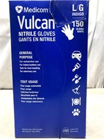 Medicom Nitrile Gloves Size L *opened Box