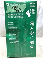 Medicom Nitrile Gloves Size Xl *opened Box