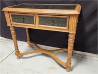2 Drawer Console Table 
32×36×18