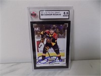 2014-15 ITG CHL Draft Connor McDavid Signed KSA8.5