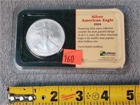 2004 American Eagle Silver Dollars