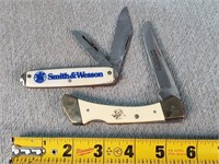 3.5" Smith & Wesson & 4" Winchester Pocket Knives