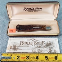 Remington 4.5" Bullet Pocket Knife