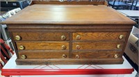 Antique Table Top Wood Desk