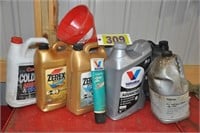 Consumables incl 3+ gal of Anti-Freeze