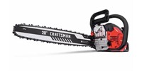 CRAFTSMAN S205 46-CC 20-IN GAS CHAINSAW $249