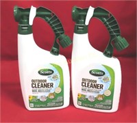 Scotts Outdoor Cleaner 2-32 Ounce in Lot