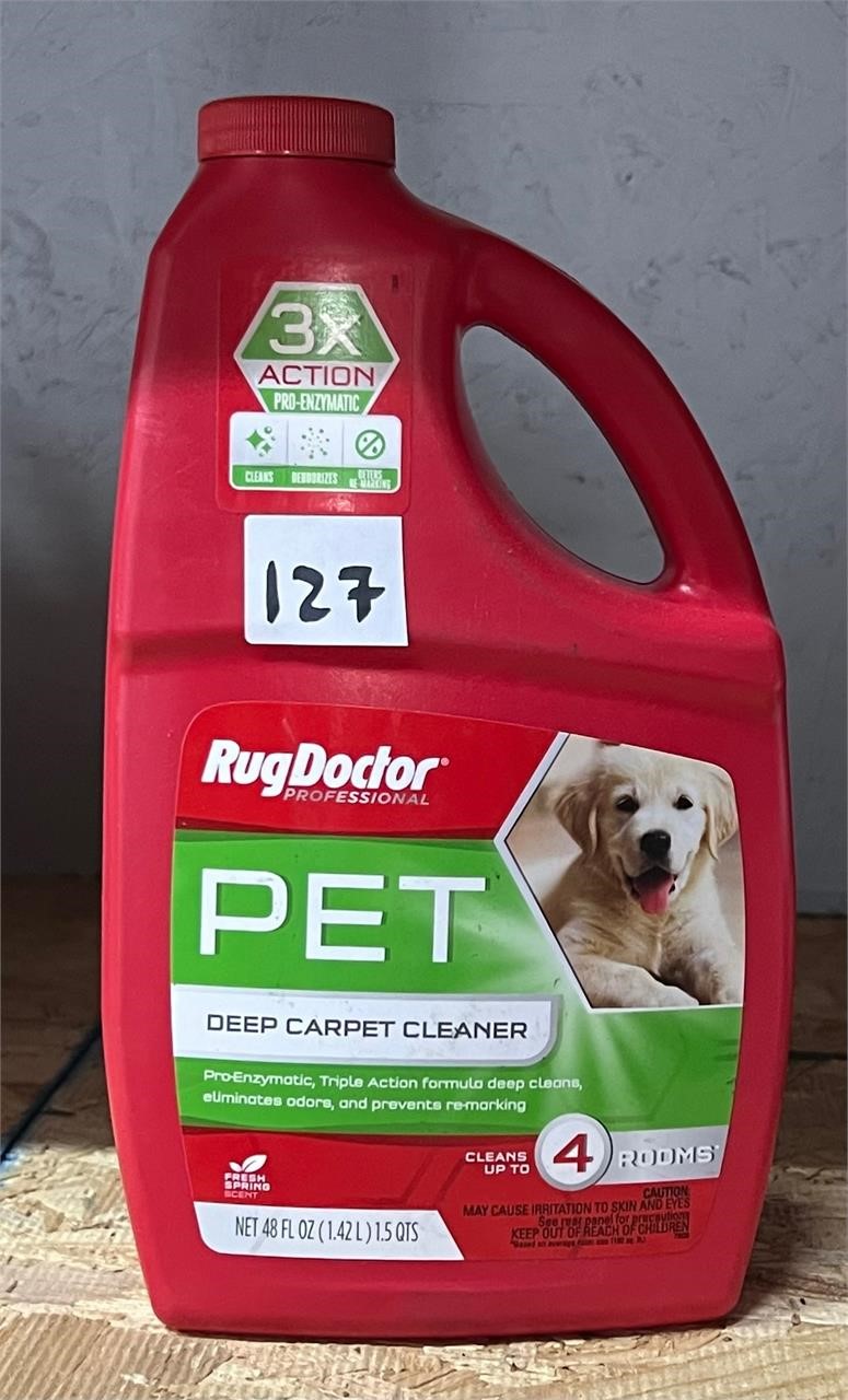 Rug Doctor Deep Carpet Cleaner, 48floz