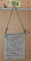 1915 canvas Egyptian water bag