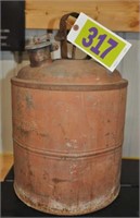 VTG "Safety" 5-gal fuel can