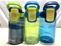 Contigo Kids Water Bottles *pre-owned