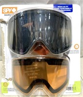 Spy Regular Fit Goggles *opened Package