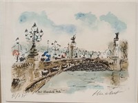 Pont Apexandne lll Pario Watercolor 91/215