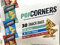Popcorners Snack Bags *damaged Box