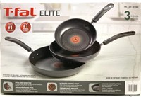 T-fal 3 Piece Non-stick Pans *opened Box