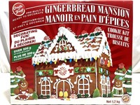 Create A Treat Gingerbread Mansion