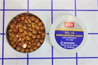 CCI NO. 10 PERCUSSION CAPS