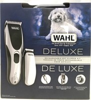 Wahl Deluxe Pet Clipper Kit *pre-owned Tested