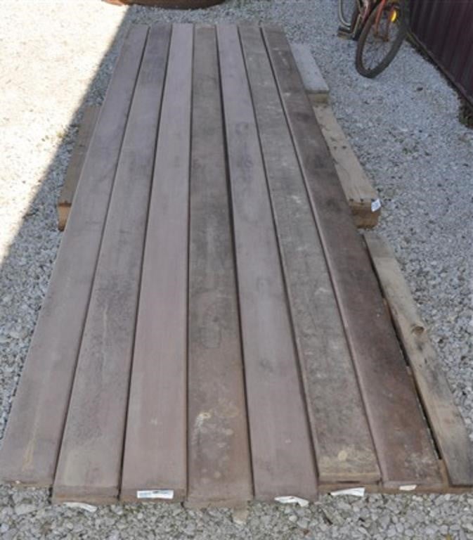 Unused 12'2" x 5 1/2" fiberglass deck boards