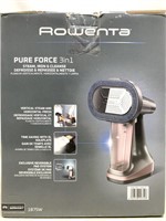 Rowenta Pure Force 3 In 1 *pre-owned Tested