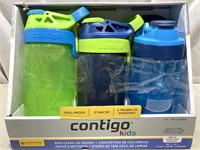 Contigo Kids Water Bottles *pre-owned