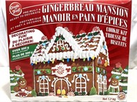 Create A Treat Gingerbread Mansion