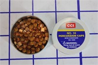 CCI NO. 10 PERCUSSION CAPS